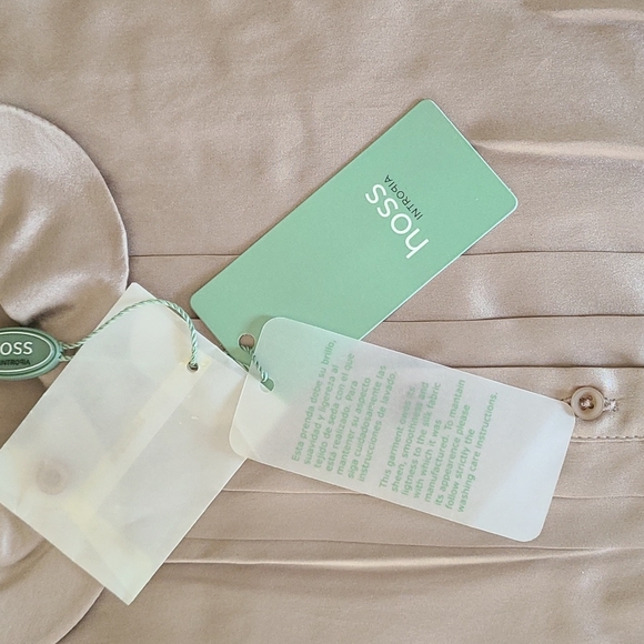 Hoss Intropia Silk button down Shirt - Picture 3 of 4